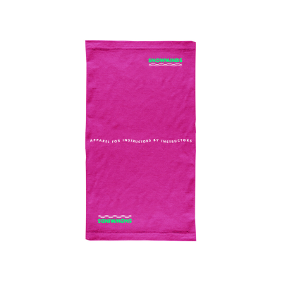 Merino Neck Gaitor - Unisex - Pink