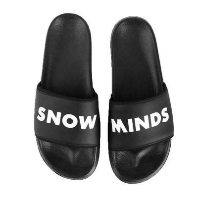 Slippers Snowminds - Black - Unisex