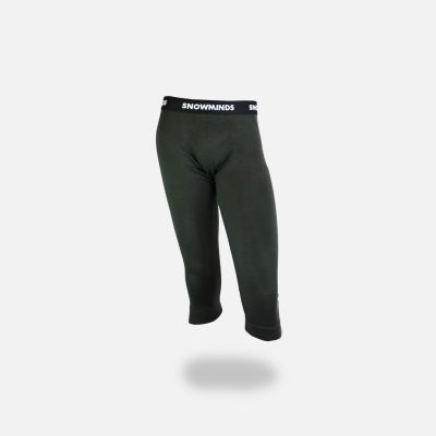 Merino Pants Men - Deep forest