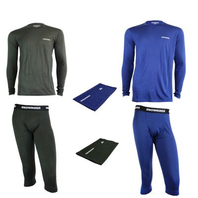 The 100% Merino Package 2+2 - Men