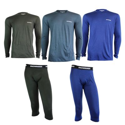 The 100% Merino Package 3+2 - Men