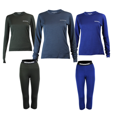The 100% Merino Package 3+2 - Women