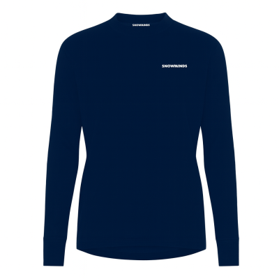 Merino Shirt (Long Sleeve)  Men - Navy
