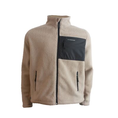Alpine Fleece Jacket - Beige