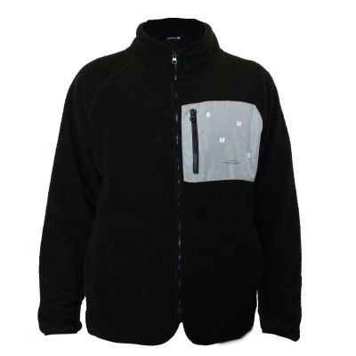The Fleece Jacket - Black - Unisex