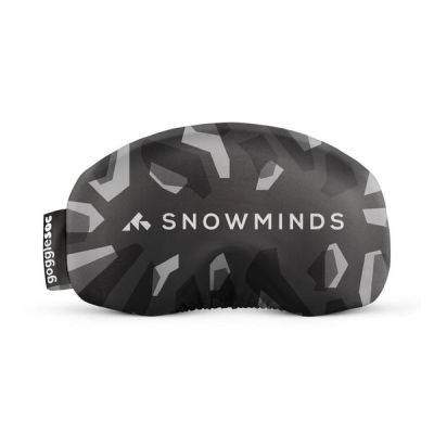 Snowminds Gogglesoc - Black