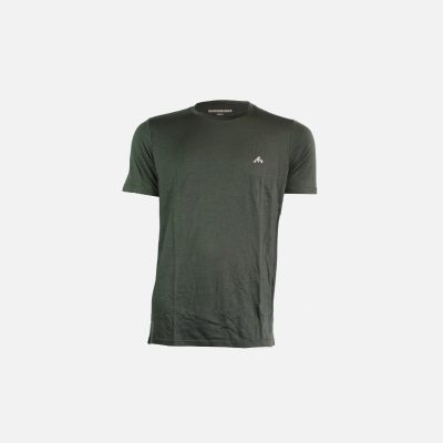 Merino Tee Unisex - Deep forest 