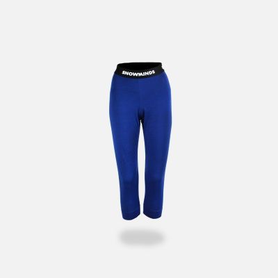 Merino Pants Women - Blue Bell Weather