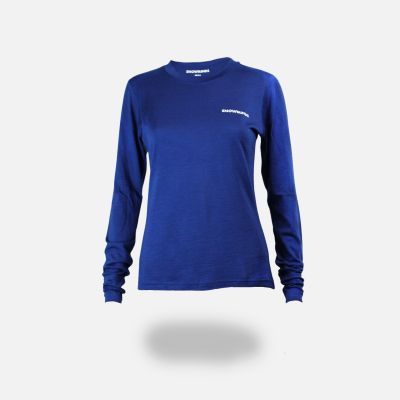 Merino Shirt (Long Sleeve) Women - Blue Bell Weather