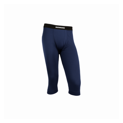Merino Pants Men - Navy