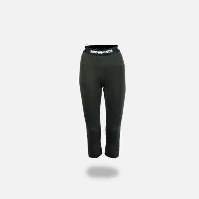 Merino Pants Women - Deep forest