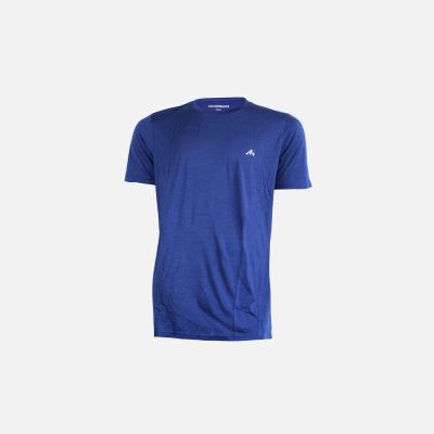Merino Tee Unisex - Blue Bell Weather