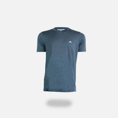 Merino Tee Unisex - Petrolium