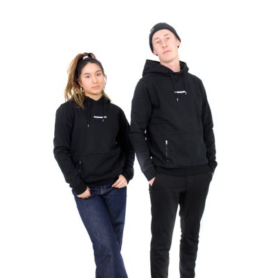 Snowminds Hoodie - Black - Unisex