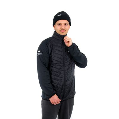 The Snowminds Instructor Midlayer - Black - Men
