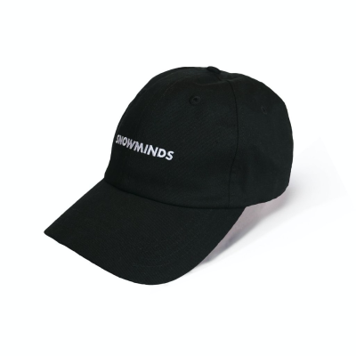 Golfer Cap - Unisex - Black