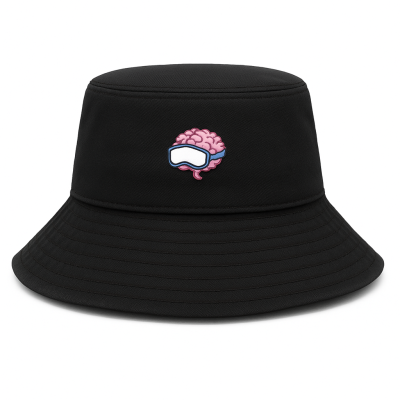 The Seasoner Bucket Hat - Black - Snowminds