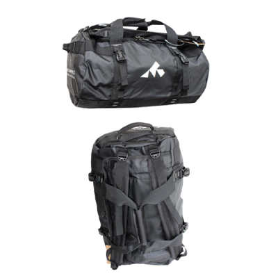 Snowminds Adventure Duffle Bag (50L) Unisex  - Black