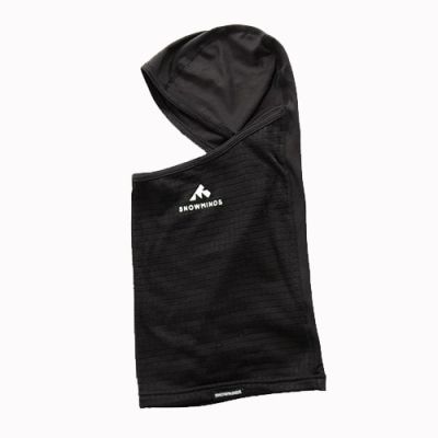 Balaclava (NASA) - Inside Helmet  Ski mask - Unisex - Black OneSize